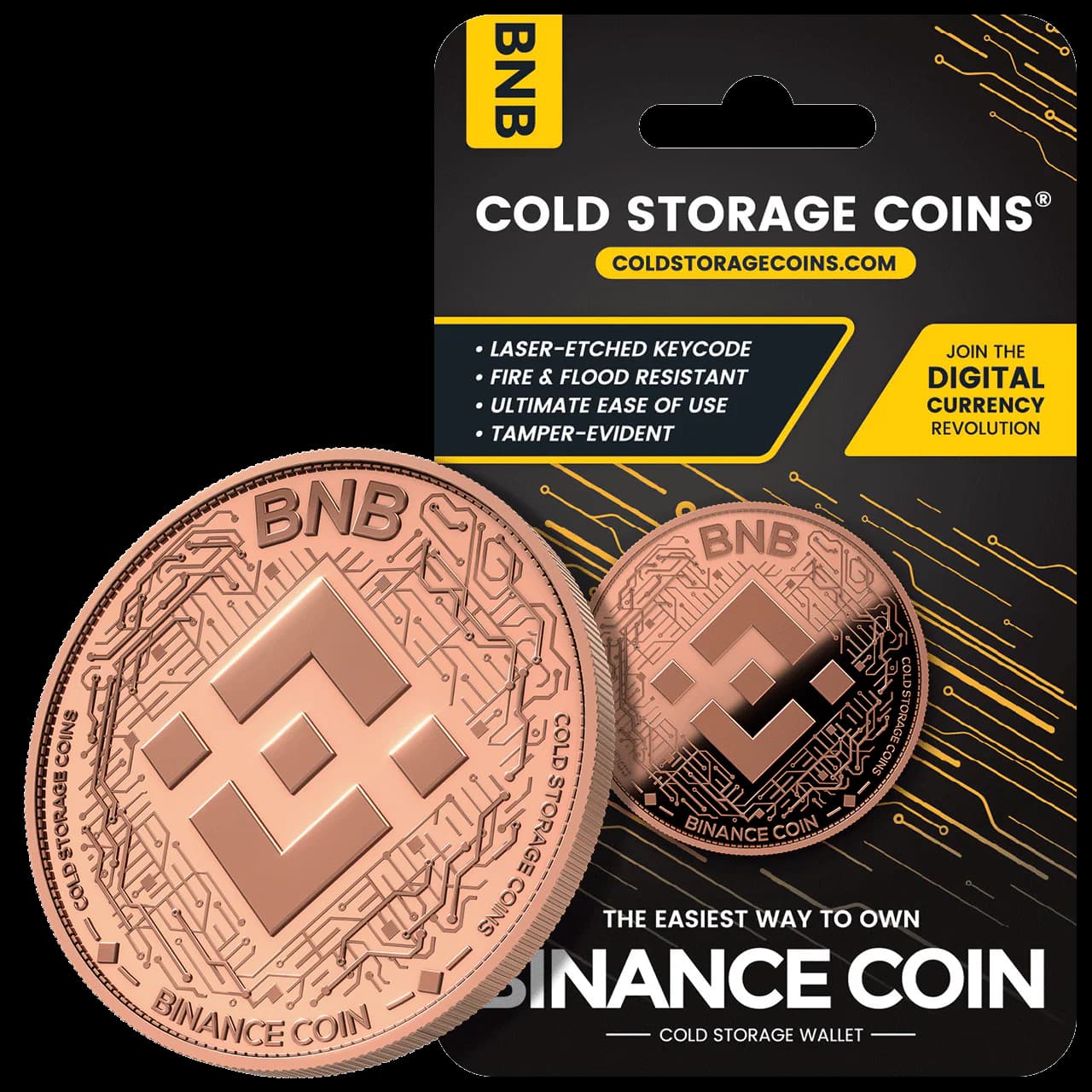 Binance BNB Cold Storage Wallet