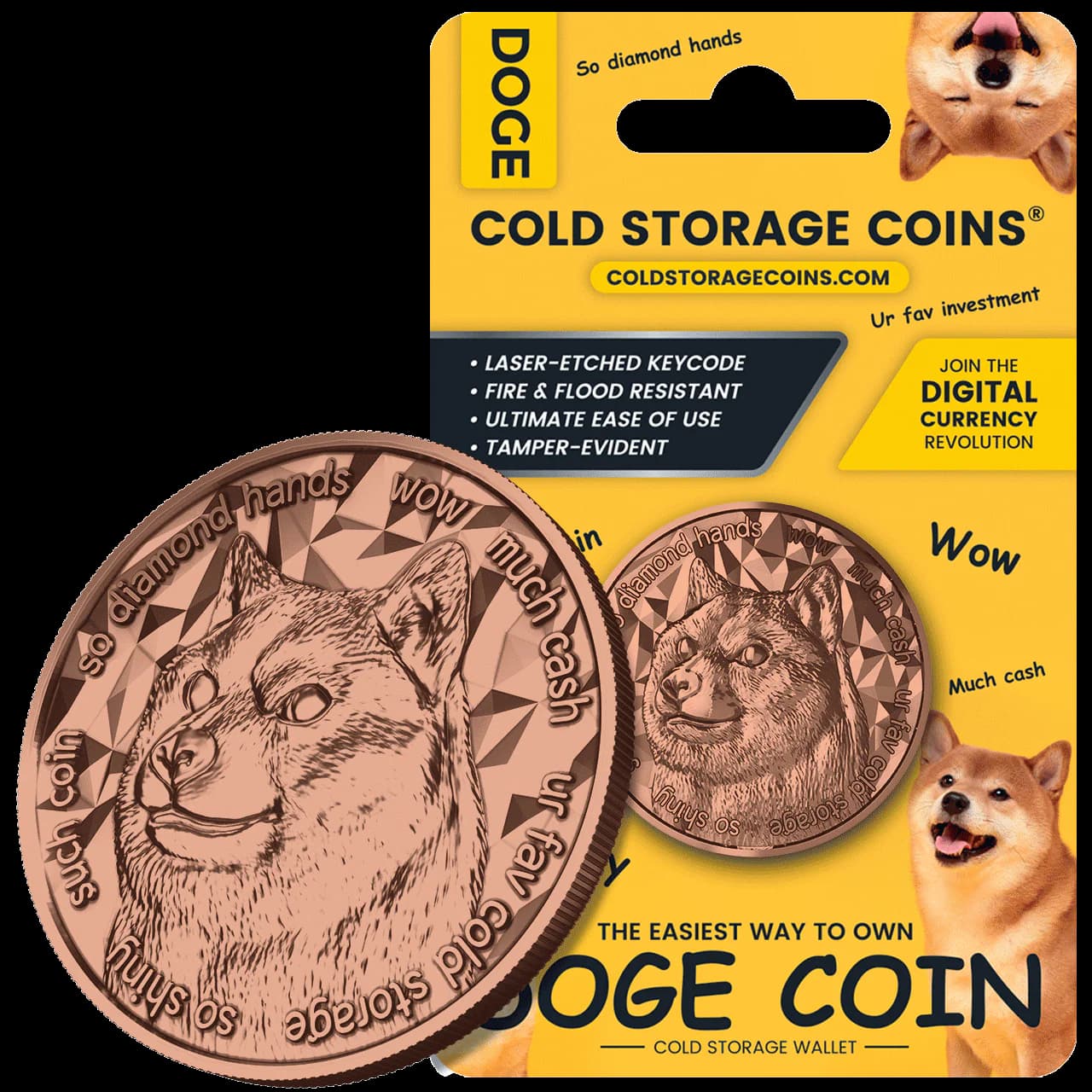 DogeCoin DOGE Cold Storage Wallet