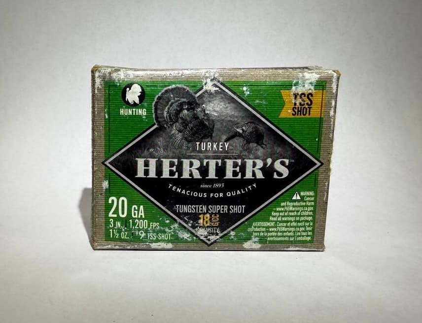 Product image of Herters 20 gauge, 3in, #9 TSS (box of 5)