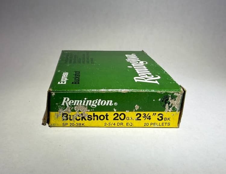 Remmington 20 Gauge 2.75in; #7 (box of 5) thumbnail 2