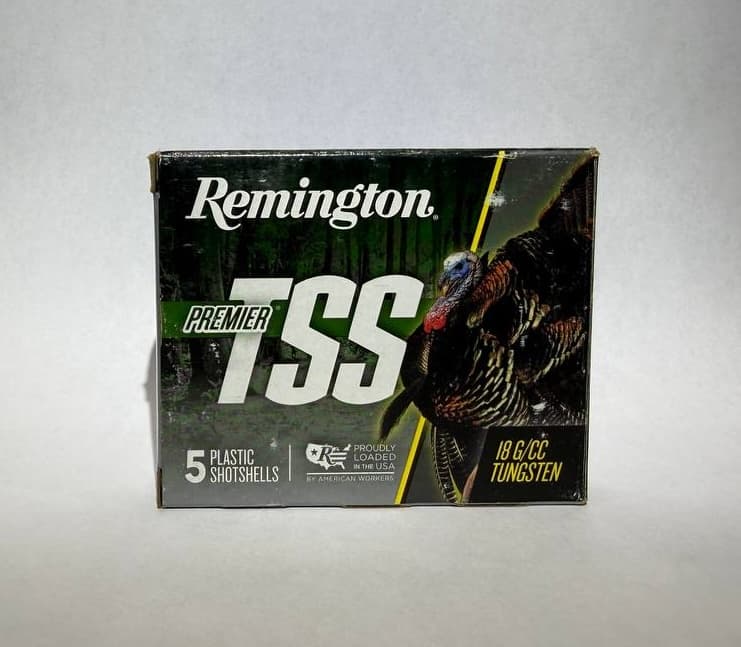 Product image of Remmington 20 gauge, 3in, #7 TSS (box of 5)