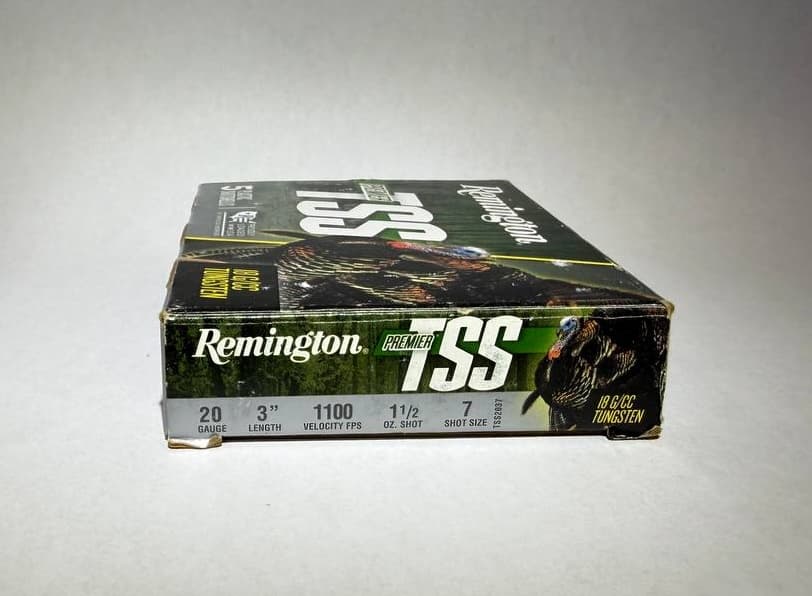 Remmington 20 gauge, 3in, #7 TSS (box of 5) thumbnail 2