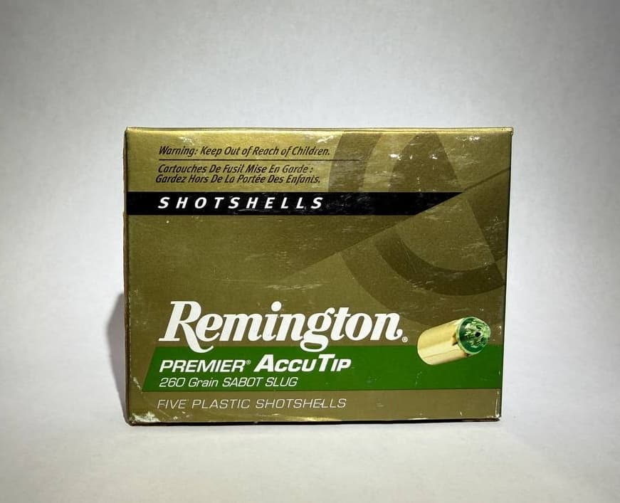 Product image of Remmington AccuTip SABOT Slugs (box of 5)