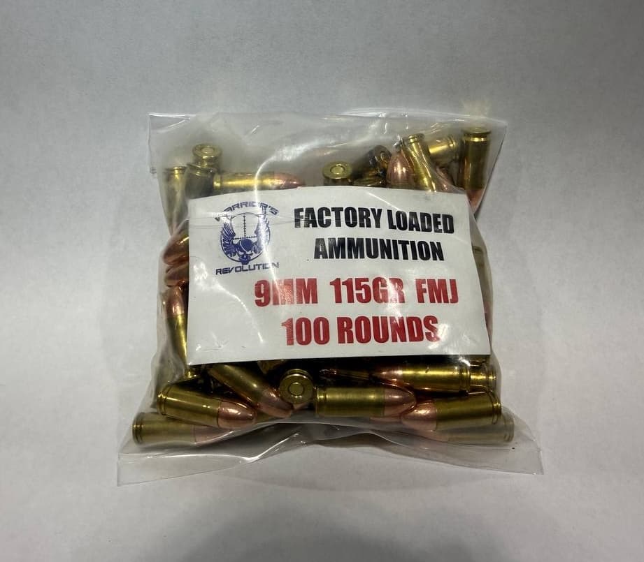 Product image of Warriors Revolution 9mm (loose bag of 100)