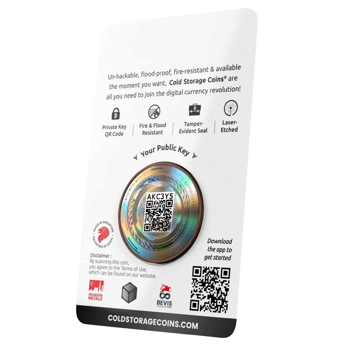 Litecoin LTC Cold Storage Wallet thumbnail 4